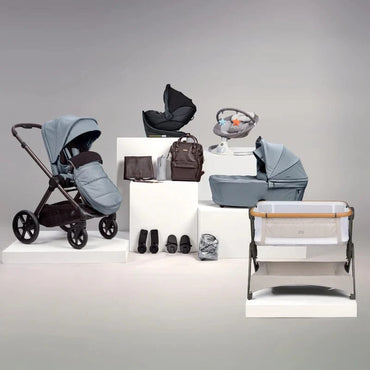 Bababing 16-Piece Raffi Travel System Bundle