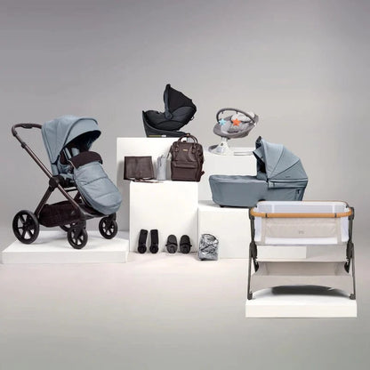 Bababing 16-Piece Raffi Travel System Bundle
