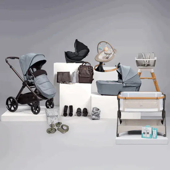 Bababing 18-Piece Raffi Travel System Bundle
