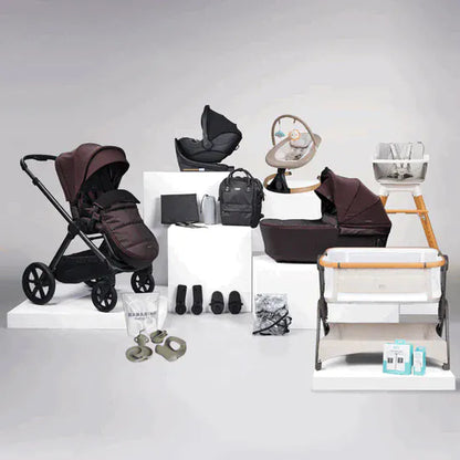 Bababing 18-Piece Raffi Travel System Bundle