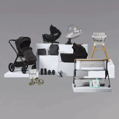 Bababing 18-Piece Raffi Travel System Bundle