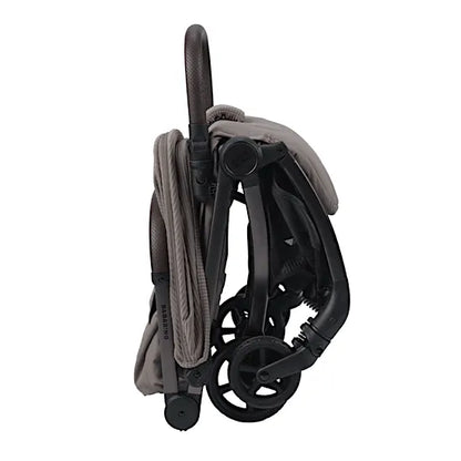 Bababing imi Compact Stroller folded — compact micro-fold dimensions for travel and cabin use