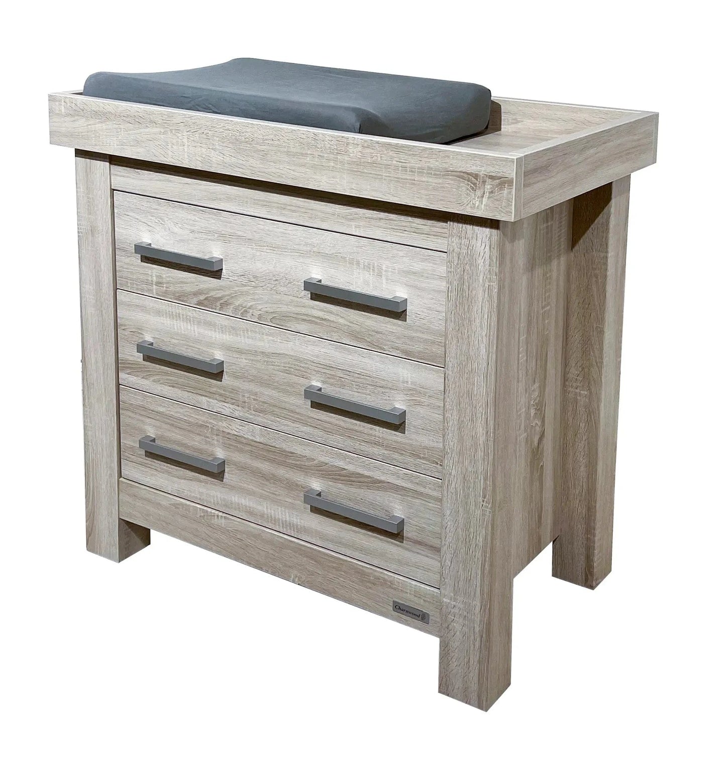 BabyStyle Bordeaux Ash 3-Piece Nursery Furniture Room Set