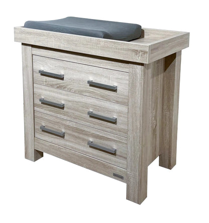 BabyStyle Bordeaux Ash 3-Piece Nursery Furniture Room Set