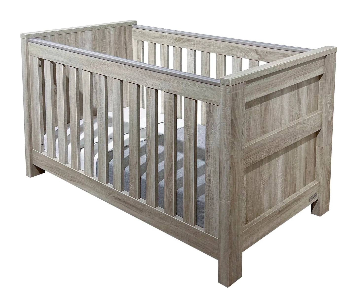 BabyStyle Bordeaux Ash 3-Piece Nursery Furniture Room Set
