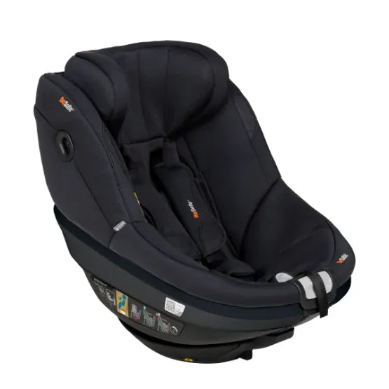 BeSafe Beyond 2 Car Seat - Black Softbreeze