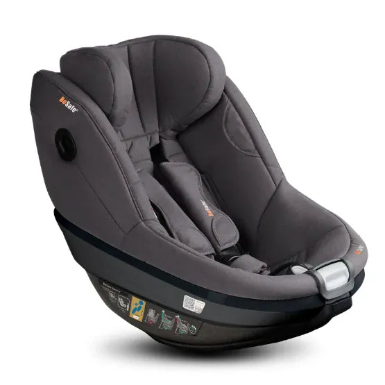 BeSafe Beyond 2 Car Seat - Dark Grey Melange