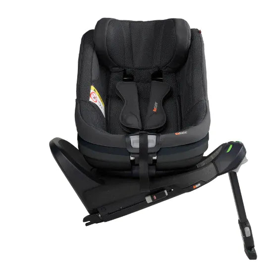 BeSafe Beyond 2 Rear-Facing Car Seat with Isofix Base - Anthracite Mesh