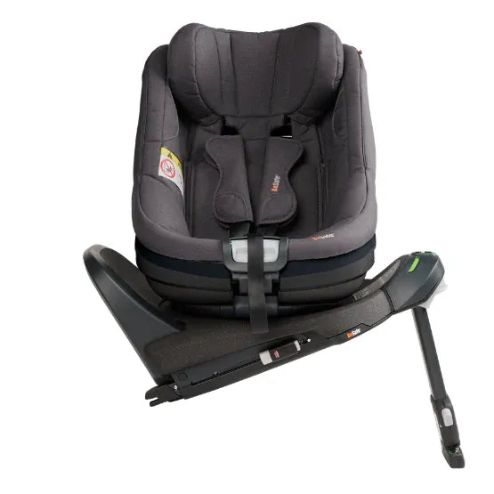 BeSafe Beyond 2 Rear-Facing Car Seat with Isofix Base - Dark Grey Melange