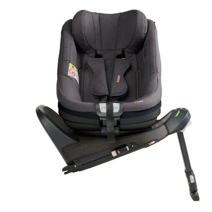 BeSafe Beyond 2 Rear-Facing Car Seat with Isofix Base - Dark Grey Melange
