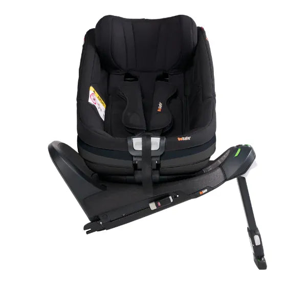 BeSafe Beyond 2 Rear-Facing Car Seat with Isofix Base - Fresh Black Cab