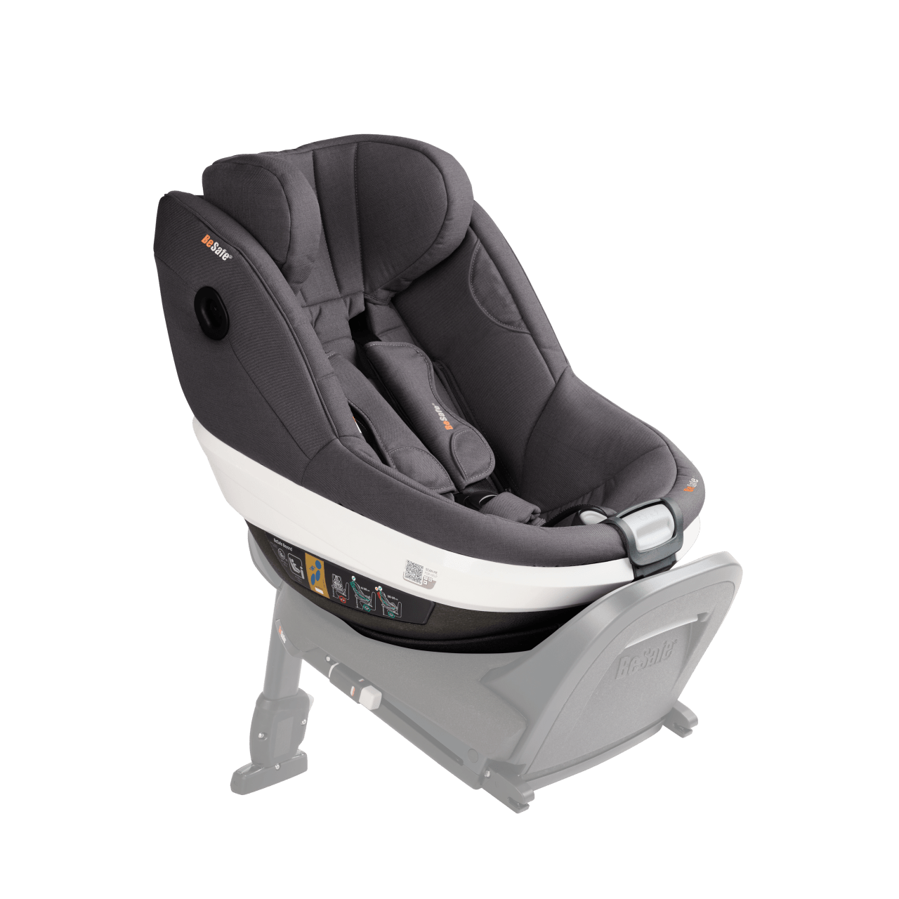 BeSafe Beyond Car Seat Beyond Isofix Base Little Peas