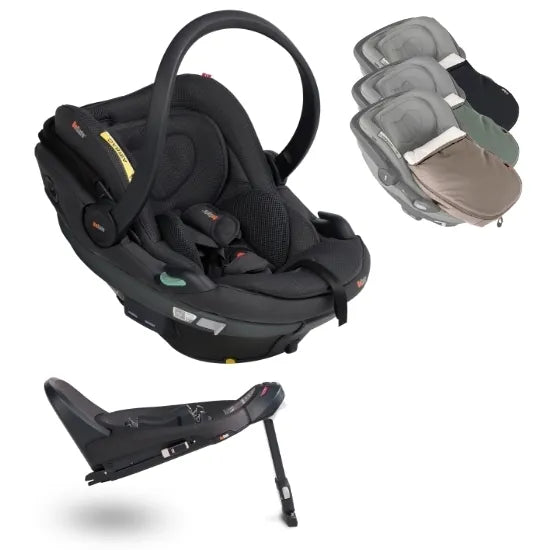 BeSafe Go Beyond 2 Baby Car Seat with Isofix Base
