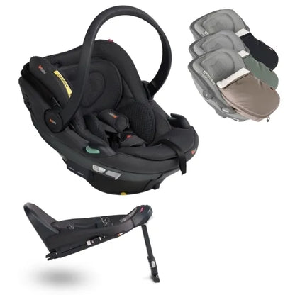 BeSafe Go Beyond 2 Baby Car Seat with Isofix Base