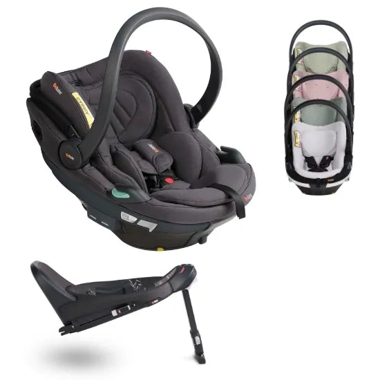 BeSafe Go Beyond 2 Baby Car Seat with Isofix Base