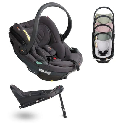 BeSafe Go Beyond 2 Baby Car Seat with Isofix Base