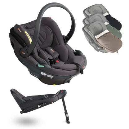 BeSafe Go Beyond 2 Baby Car Seat with Isofix Base