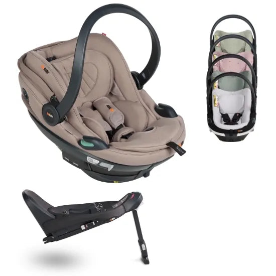 BeSafe Go Beyond 2 Baby Car Seat with Isofix Base