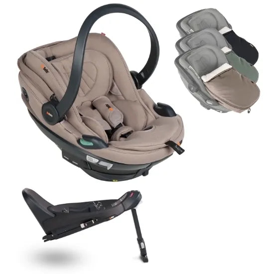 BeSafe Go Beyond 2 Baby Car Seat with Isofix Base