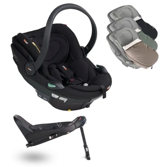 BeSafe Go Beyond 2 Baby Car Seat with Isofix Base