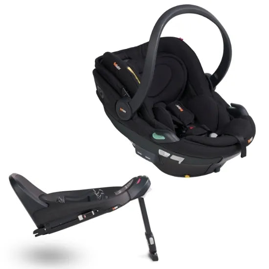 BeSafe Go Beyond 2 Car Seat with ISOFIX Base in Fresh Black Cab