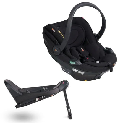 BeSafe Go Beyond 2 Car Seat with ISOFIX Base in Fresh Black Cab