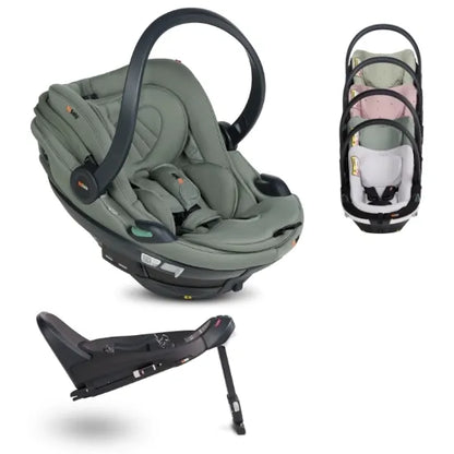 BeSafe Go Beyond 2 Baby Car Seat with Isofix Base