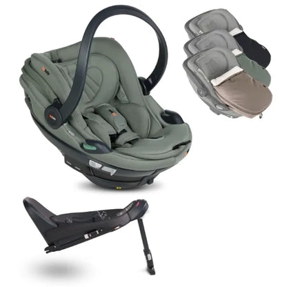 BeSafe Go Beyond 2 Baby Car Seat with Isofix Base