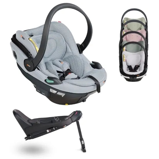 BeSafe Go Beyond 2 Baby Car Seat with Isofix Base
