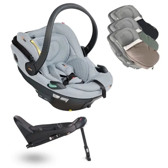 BeSafe Go Beyond 2 Baby Car Seat with Isofix Base