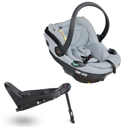 BeSafe Go Beyond 2 Car Seat with ISOFIX Base in Peak Mesh