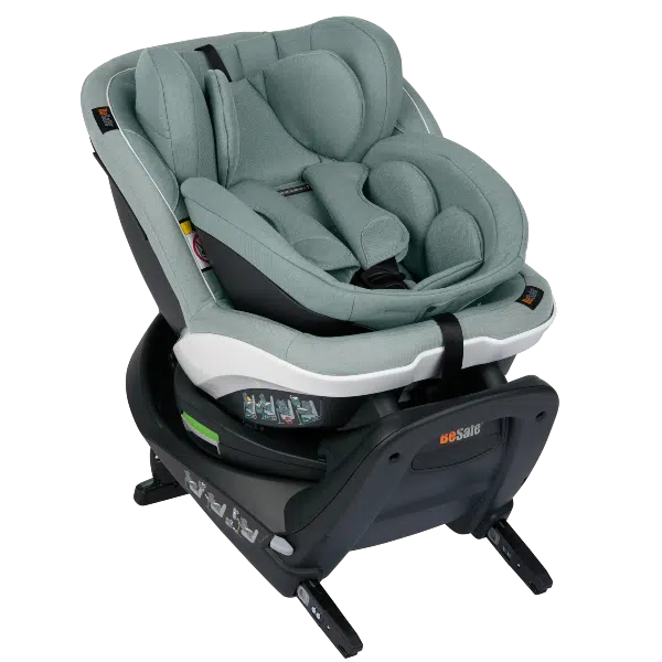 BeSafe iZi Turn B i-Size Car Seat | Little Peas - Your Pram & Car Seat Centre