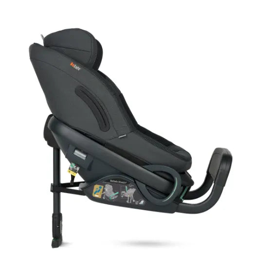 BeSafe Stretch 2 Extended Rear Facing Car Seat - Side View