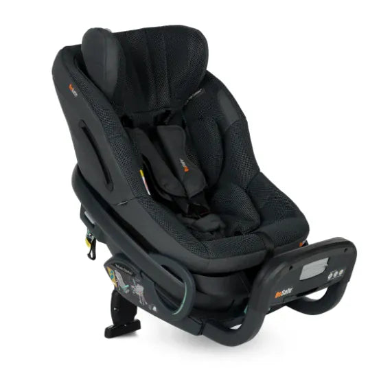 BeSafe Stretch 2 Extended Rear Facing Car Seat - Anthracite Mesh