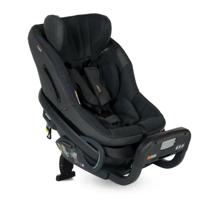 BeSafe Stretch 2 Extended Rear Facing Car Seat - Anthracite Mesh