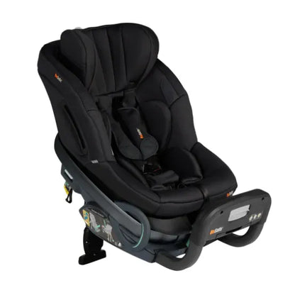 BeSafe Stretch 2 Extended Rear Facing Car Seat - Black Softbreeze