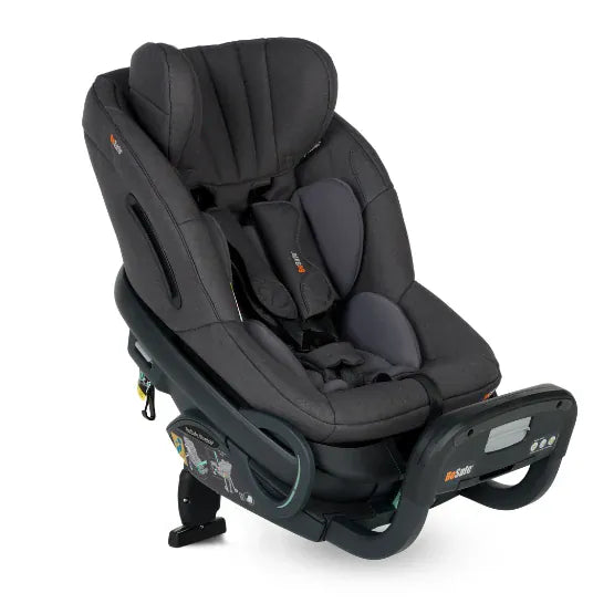 BeSafe Stretch 2 Extended Rear Facing Car Seat - Dark Grey Melange