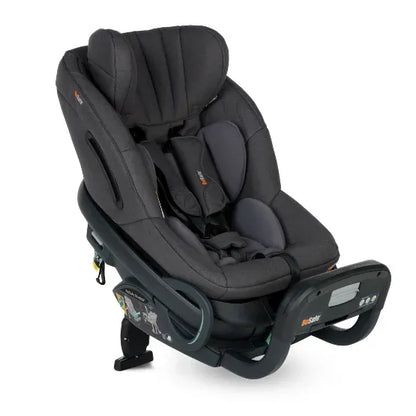 BeSafe Stretch 2 Extended Rear Facing Car Seat - Dark Grey Melange