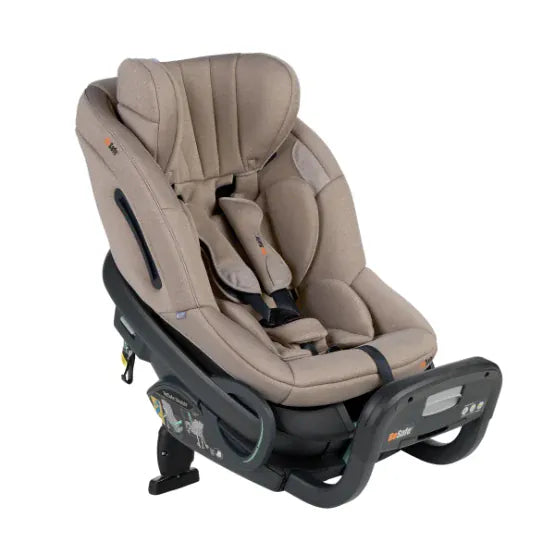 BeSafe Stretch 2 Extended Rear Facing Car Seat - Dark Sand Softbreeze