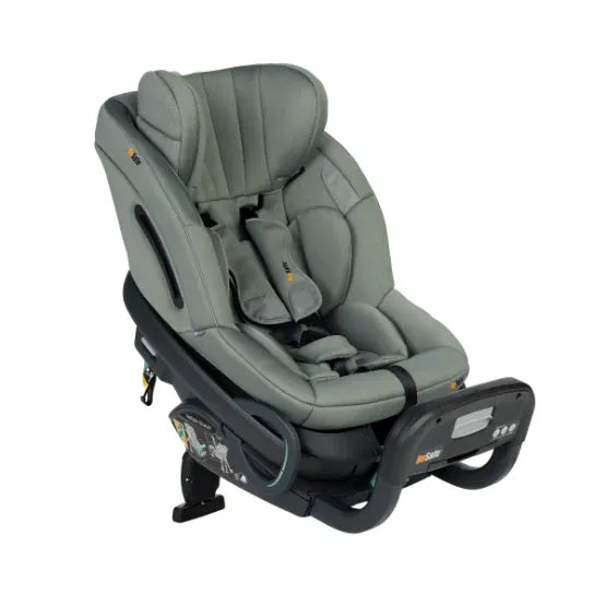 BeSafe Stretch 2 Extended Rear Facing Car Seat - Meadow Green Softbreeze