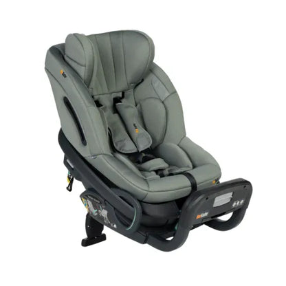 BeSafe Stretch 2 Extended Rear Facing Car Seat - Meadow Green Softbreeze