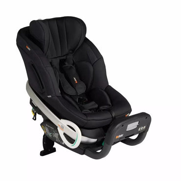BeSafe Stretch Car Seat in Black SoftBreeze