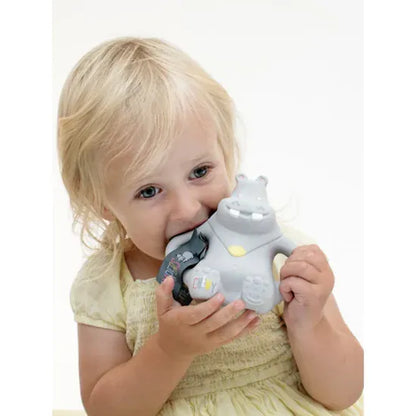 Cheeky Chompers Chewy The Hippo Teether