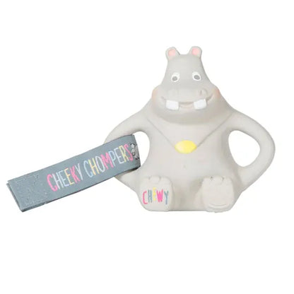 Cheeky Chompers Chewy The Hippo Teether