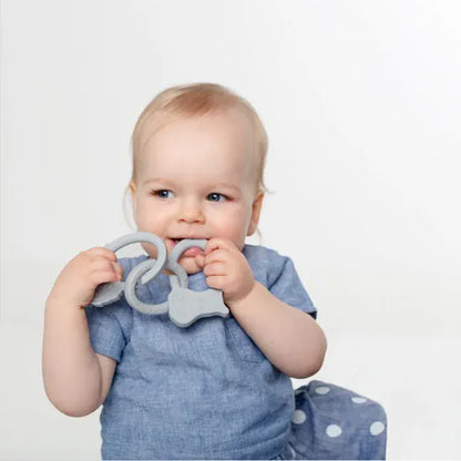 Cheeky Chompers Silicone Attach and Chew Teething Toy
