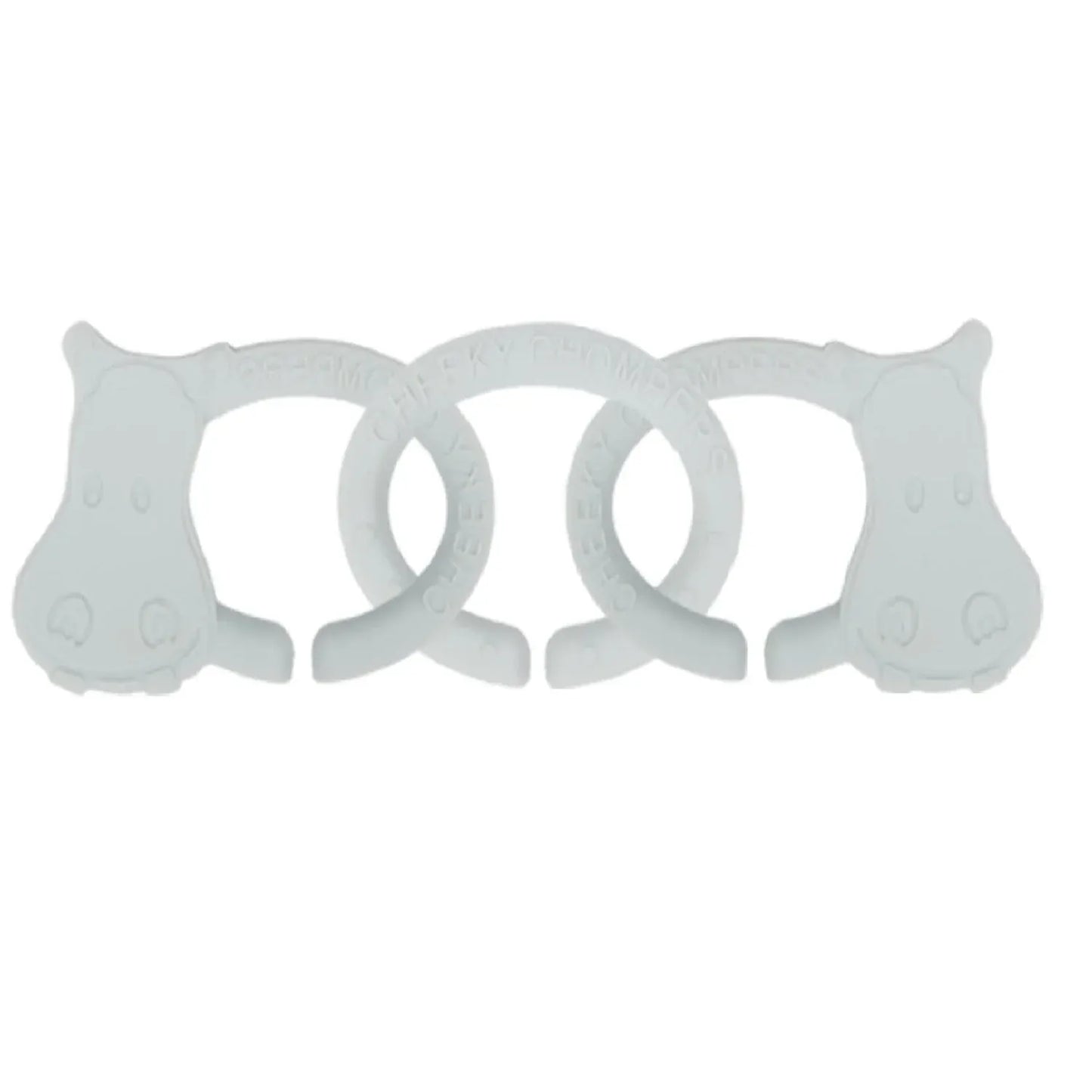 Cheeky Chompers Silicone Attach and Chew Teething Toy