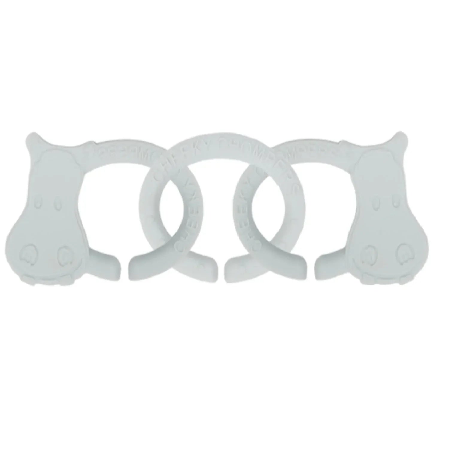 Cheeky Chompers Silicone Attach and Chew Teething Toy