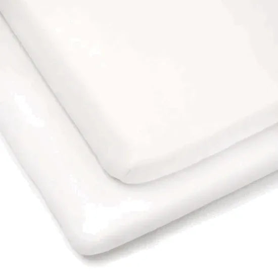 Clair de Lune 2 Pack Cotton Fitted Cot Bed Sheets