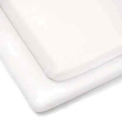 Clair de Lune 2 Pack Cotton Fitted Cot Bed Sheets