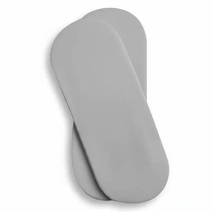 Clair de Lune 2 Pack Universal Cotton Moses Basket Fitted Sheets - 30 x 74 cm